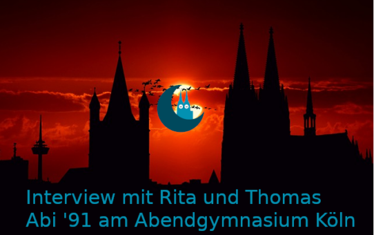 Interview mit Rita und Thomas vom Abijahrgang '91 am Abendgymnasium Köln